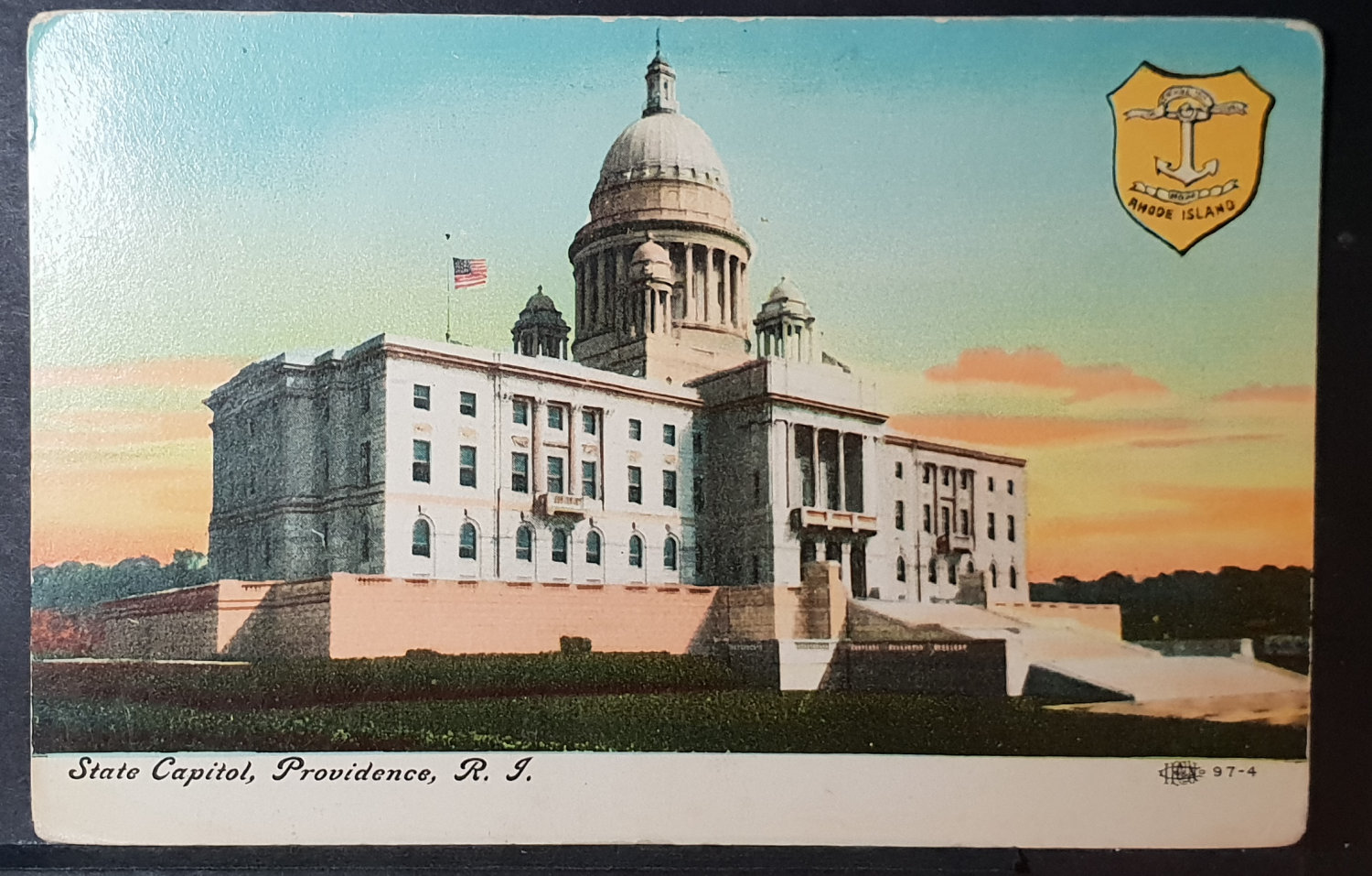 (image for) postcard USA - RI - Rhode Island #0008